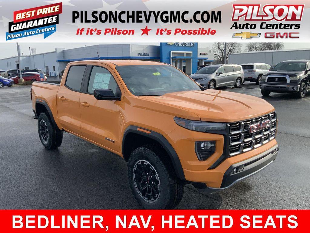 new 2026 GMC Canyon car