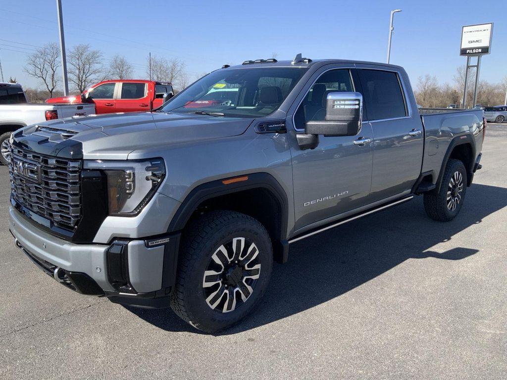 new 2026 GMC Sierra 3500 car, priced at $102,324