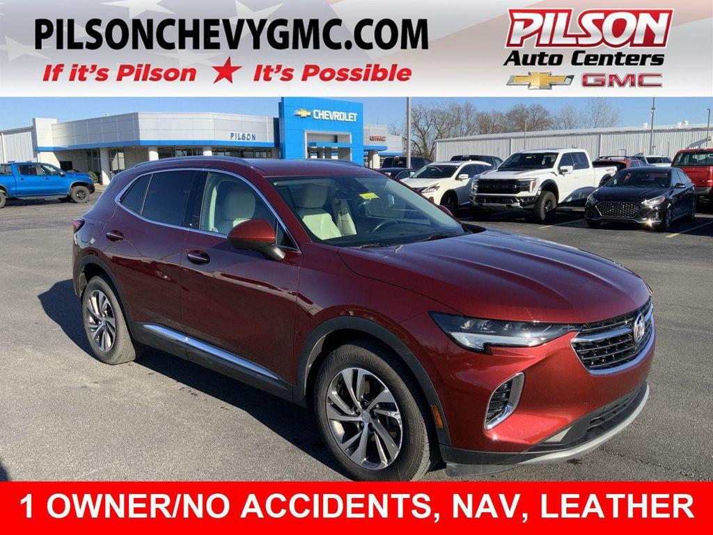 used 2021 Buick Envision car, priced at $19,200