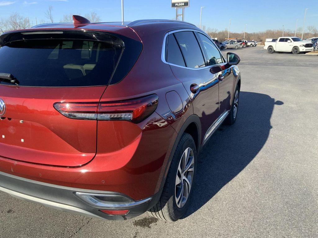 used 2021 Buick Envision car, priced at $21,700