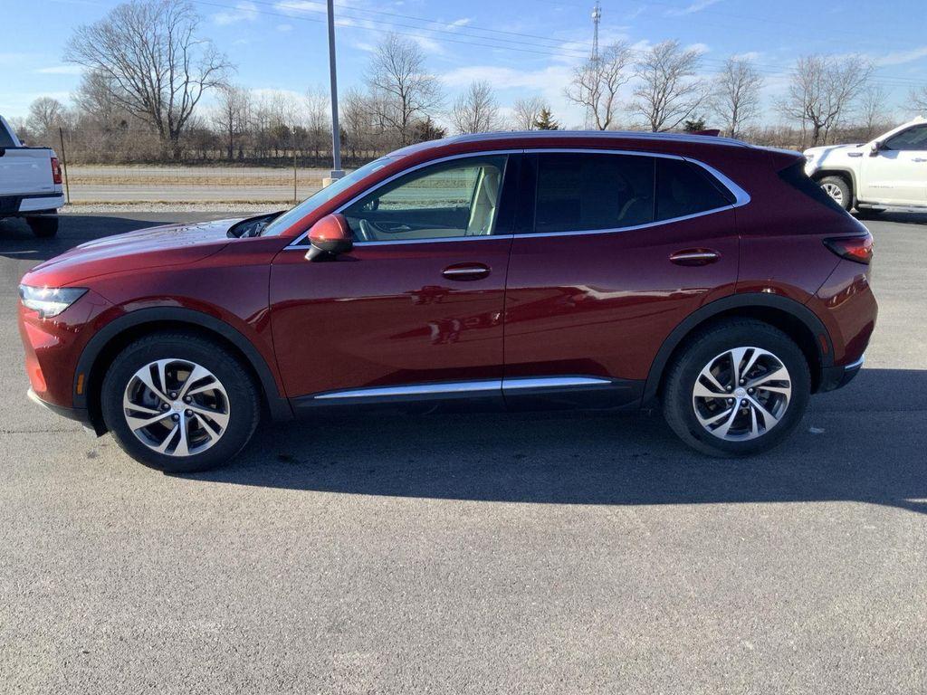 used 2021 Buick Envision car, priced at $21,700