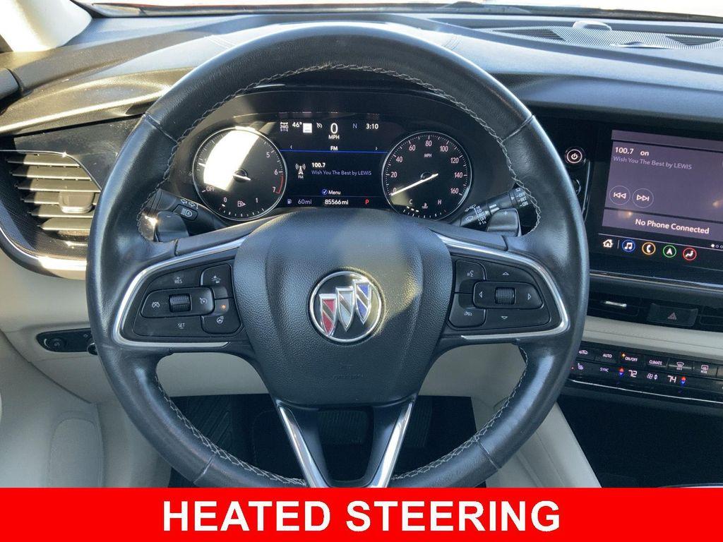 used 2021 Buick Envision car, priced at $21,700