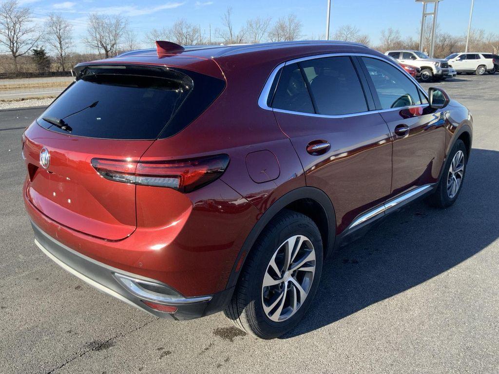 used 2021 Buick Envision car, priced at $21,700