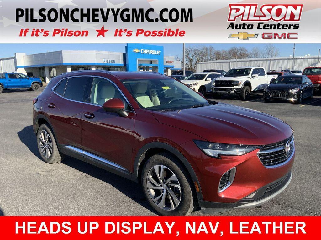 used 2021 Buick Envision car, priced at $21,700