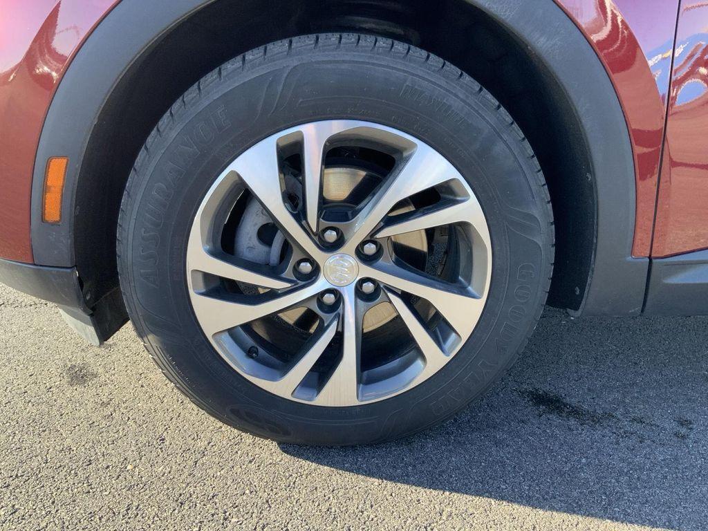 used 2021 Buick Envision car, priced at $21,700