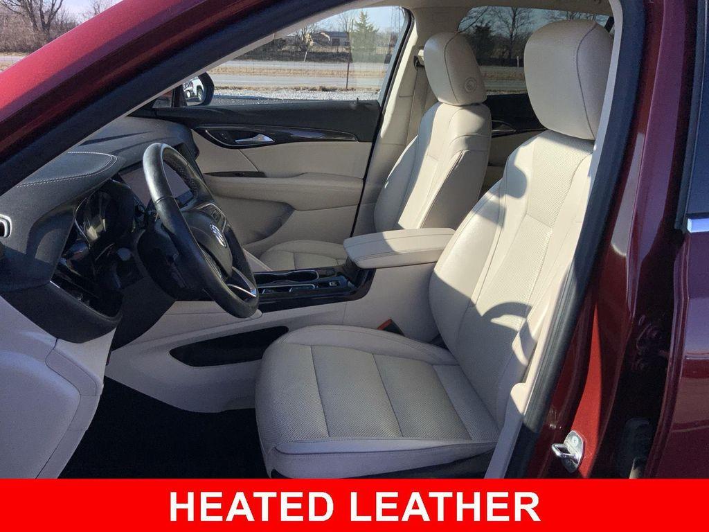 used 2021 Buick Envision car, priced at $21,700