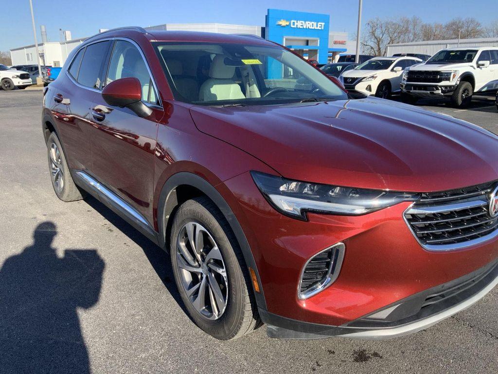 used 2021 Buick Envision car, priced at $21,700