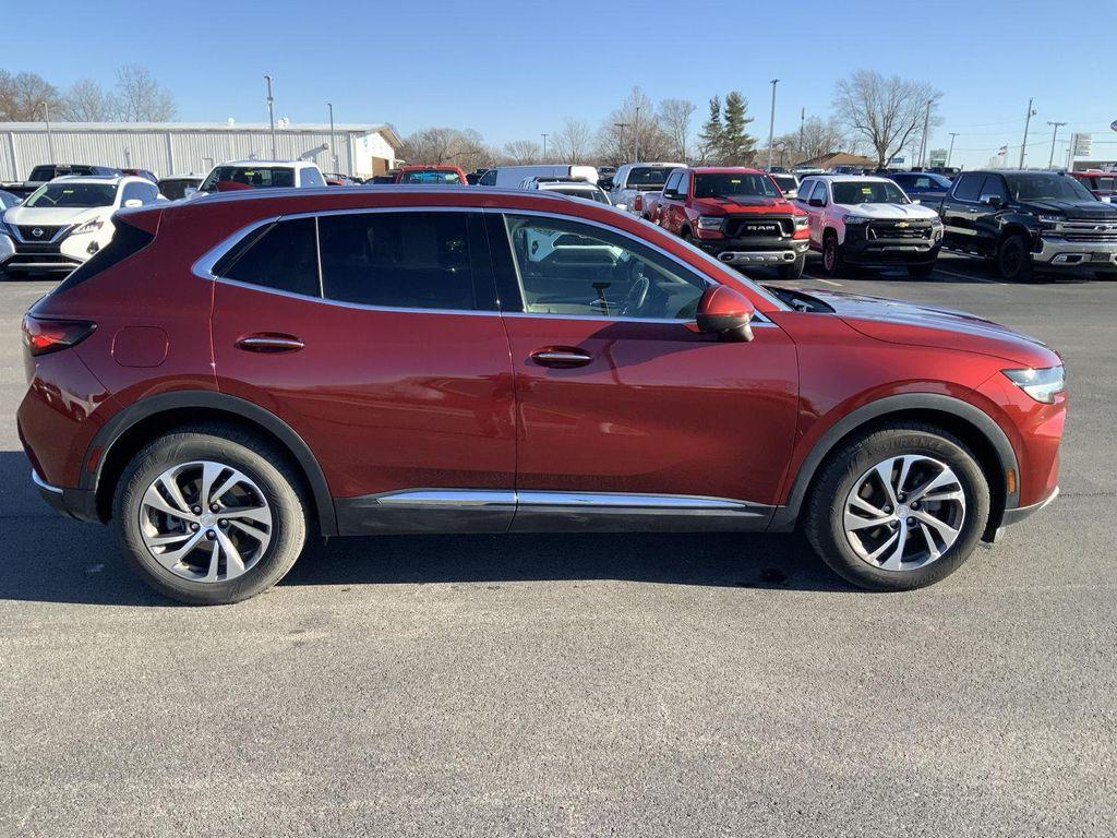 used 2021 Buick Envision car, priced at $21,700