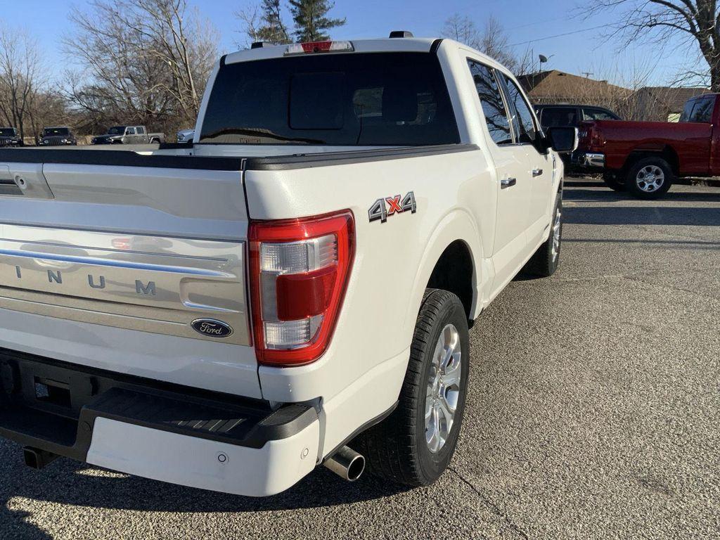 used 2022 Ford F-150 car, priced at $41,000