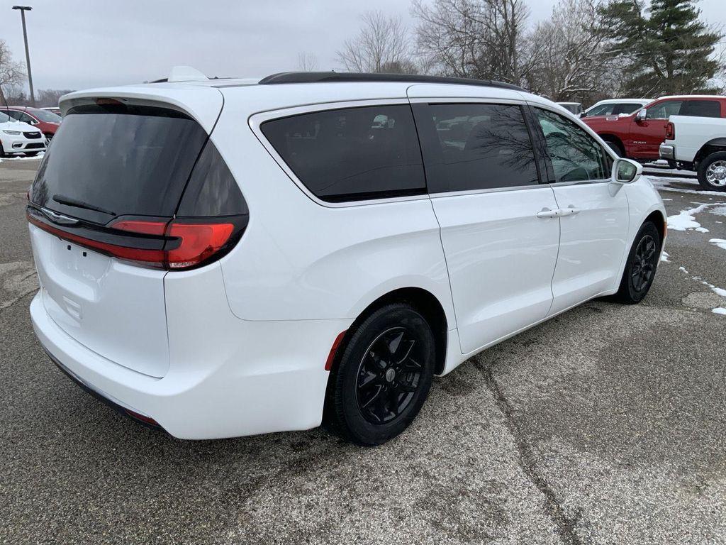 used 2022 Chrysler Pacifica car, priced at $21,000