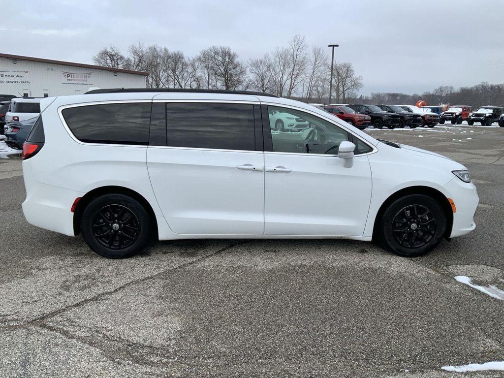 used 2022 Chrysler Pacifica car, priced at $21,000
