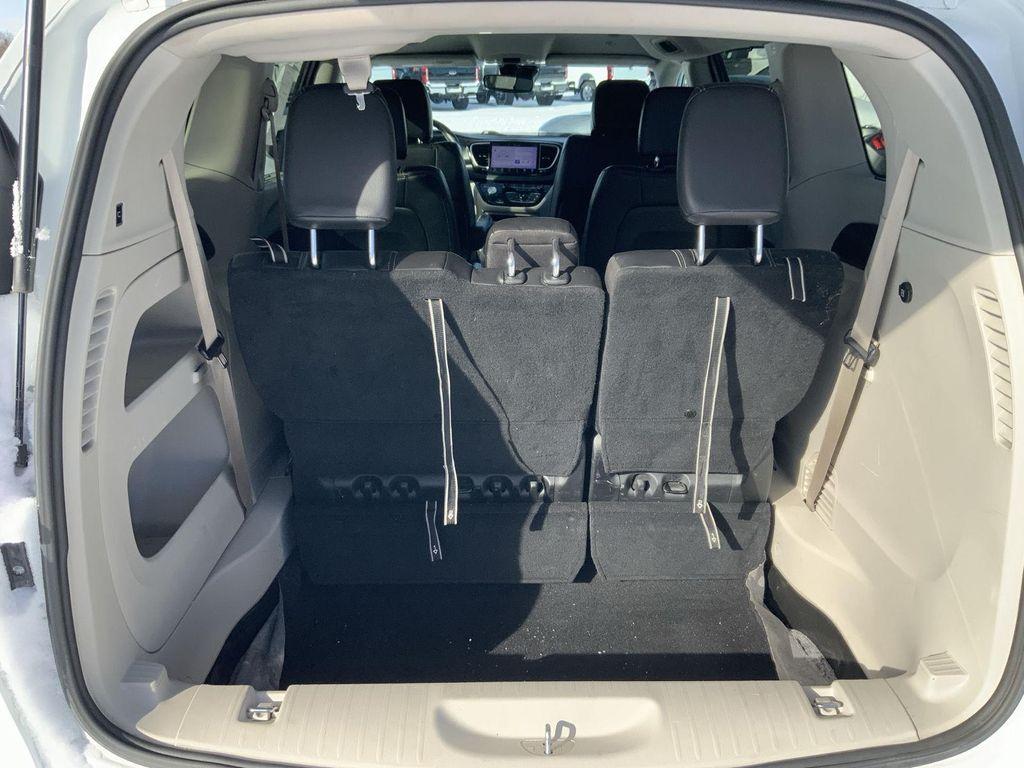 used 2022 Chrysler Pacifica car, priced at $21,000