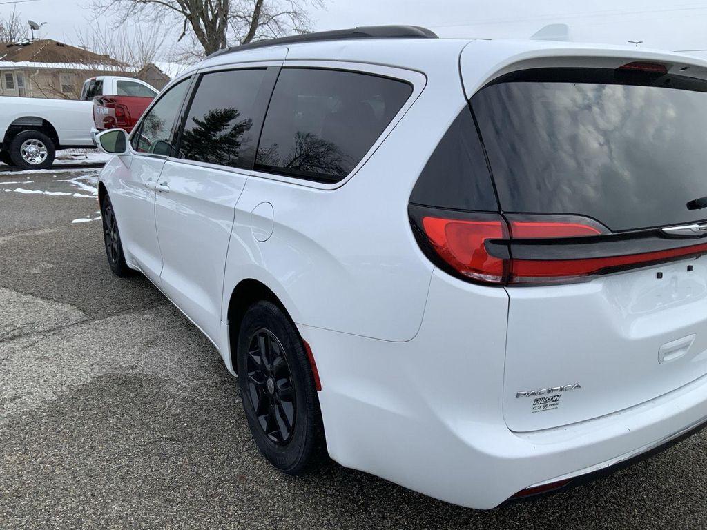 used 2022 Chrysler Pacifica car, priced at $21,000