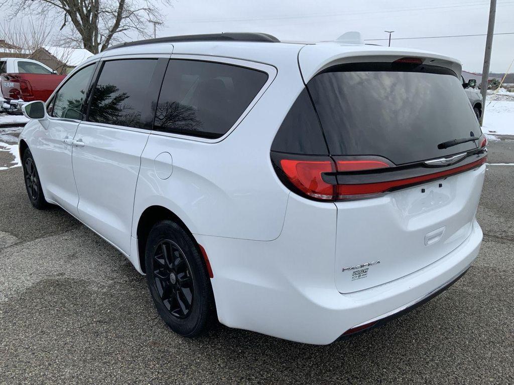 used 2022 Chrysler Pacifica car, priced at $21,000