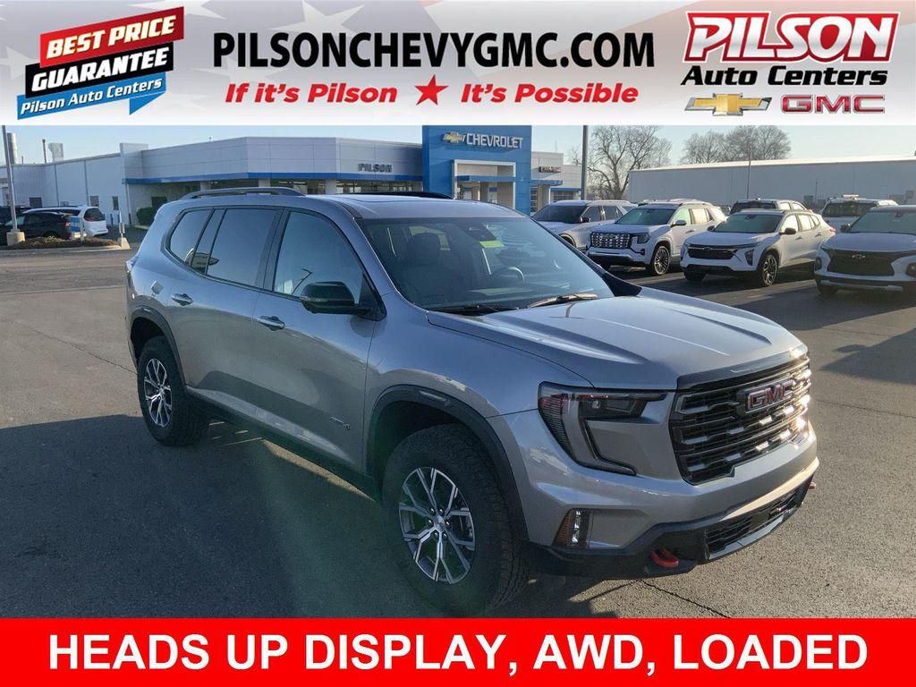 new 2026 GMC Acadia car, priced at $55,206