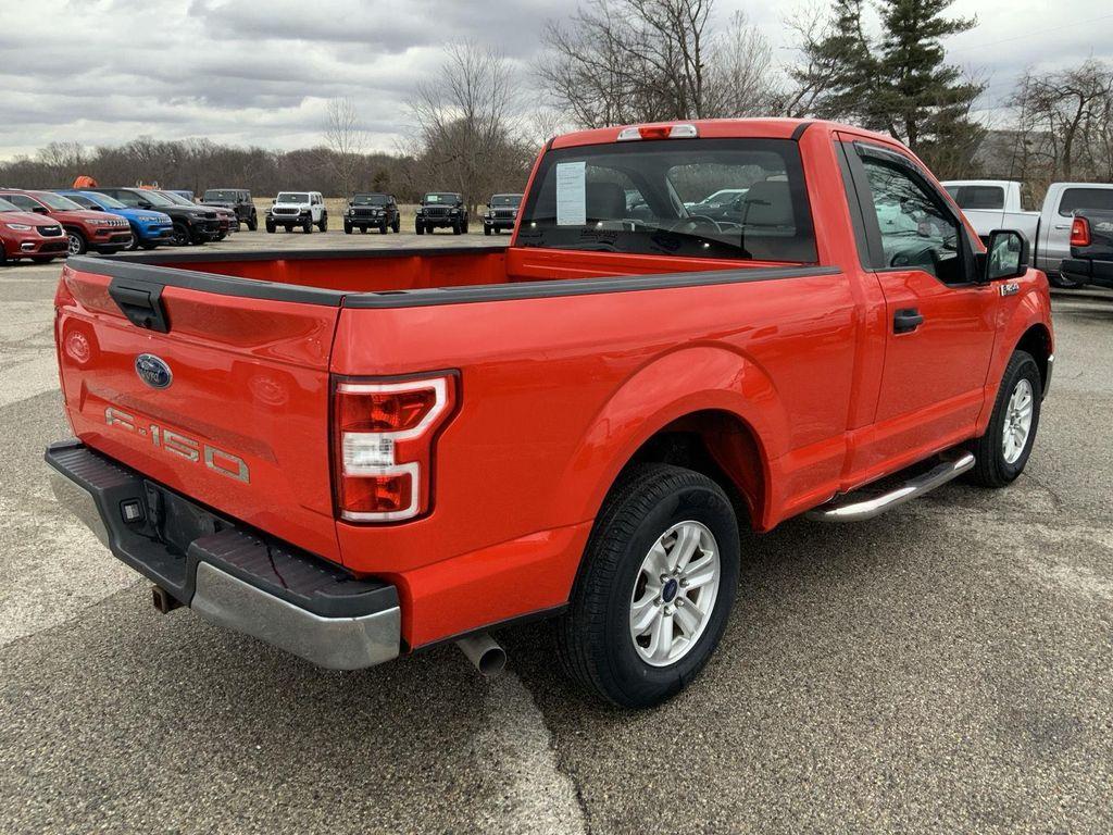 used 2018 Ford F-150 car, priced at $15,500