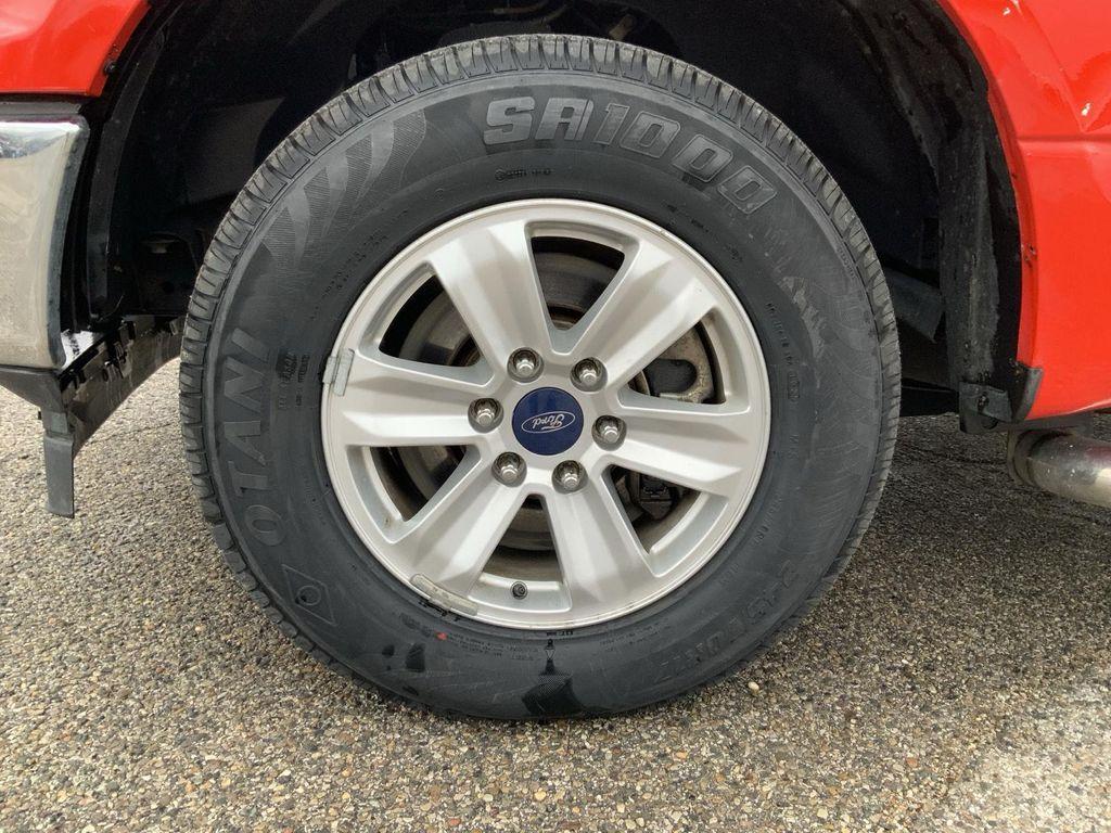 used 2018 Ford F-150 car, priced at $15,500