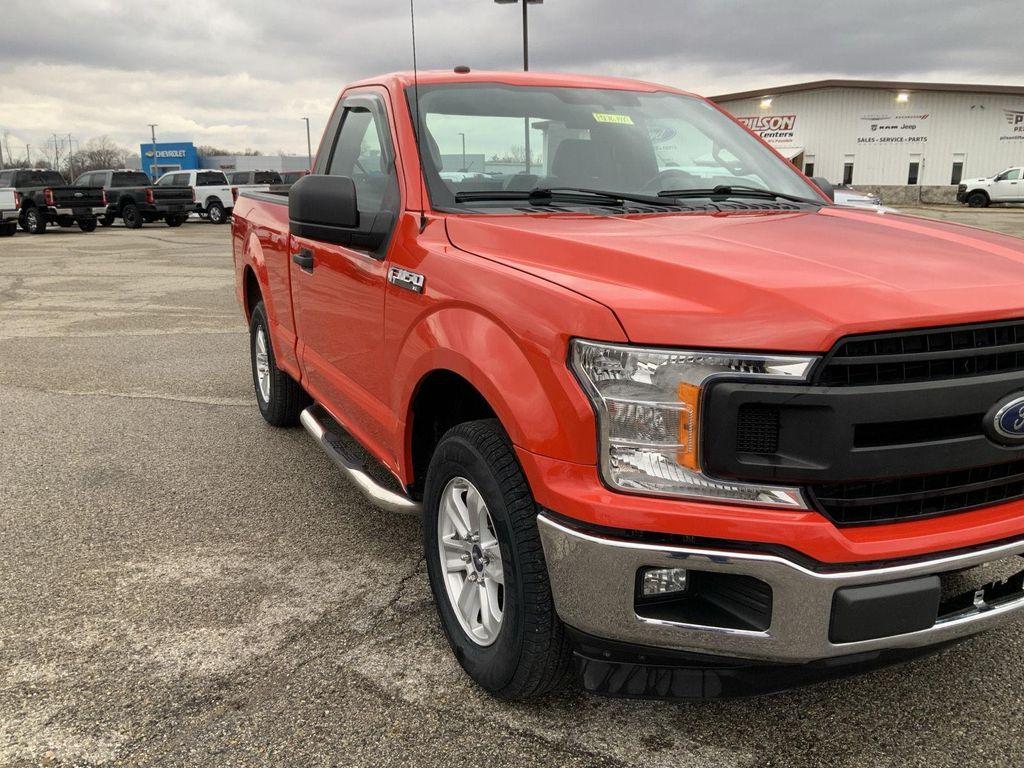 used 2018 Ford F-150 car, priced at $15,500