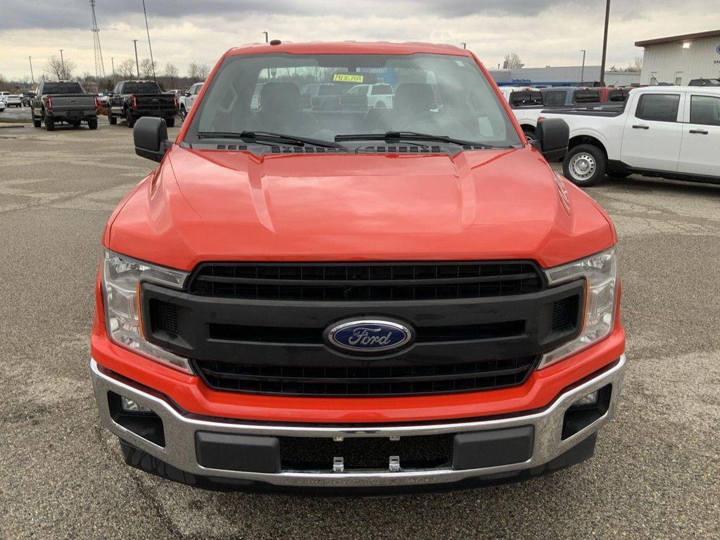 used 2018 Ford F-150 car, priced at $15,500