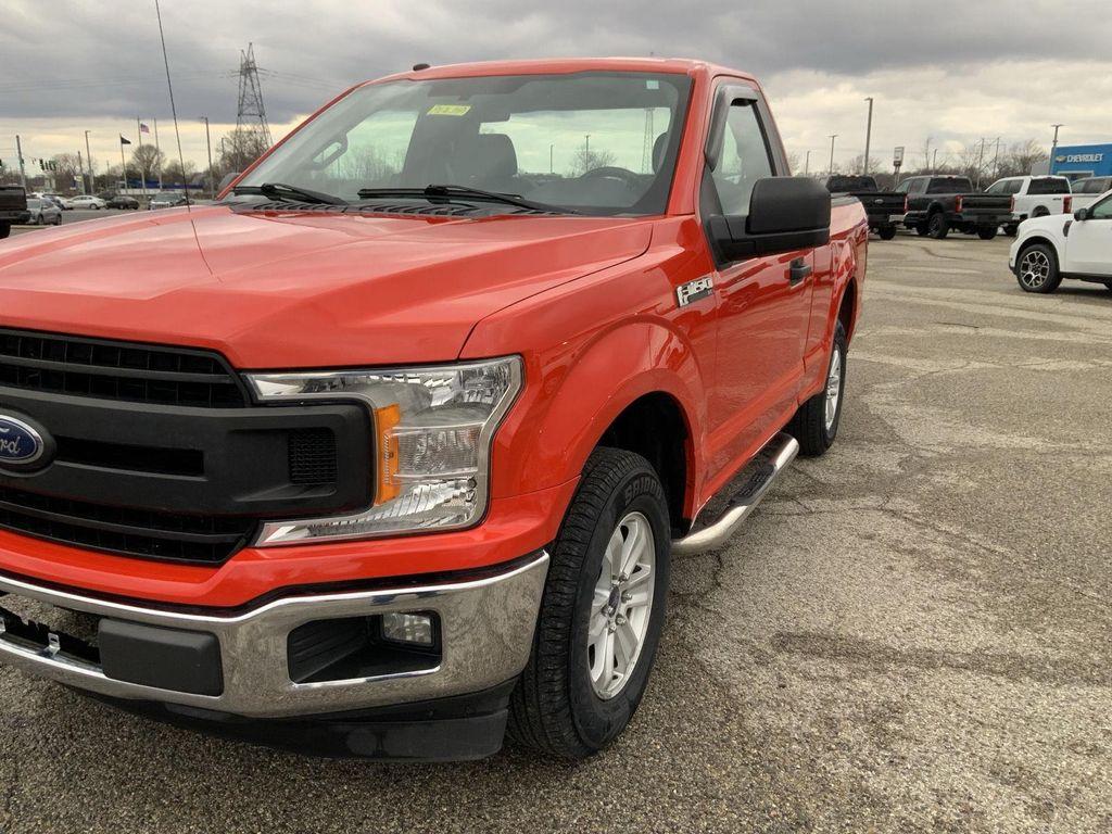 used 2018 Ford F-150 car, priced at $15,500
