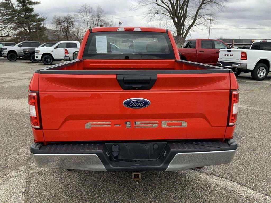 used 2018 Ford F-150 car, priced at $15,500