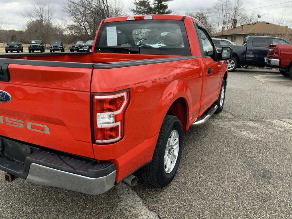 used 2018 Ford F-150 car, priced at $15,500