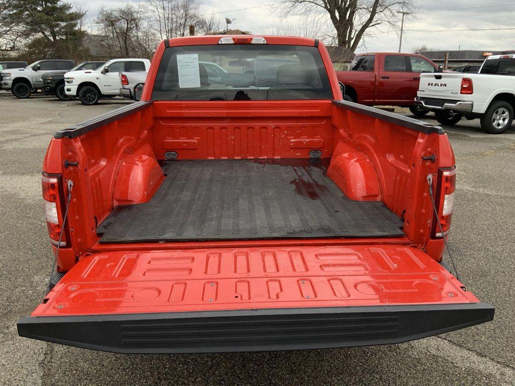 used 2018 Ford F-150 car, priced at $15,500