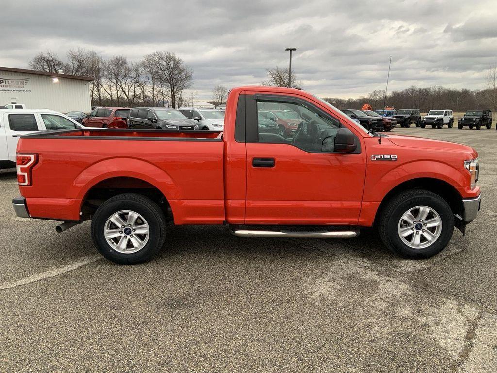 used 2018 Ford F-150 car, priced at $15,500