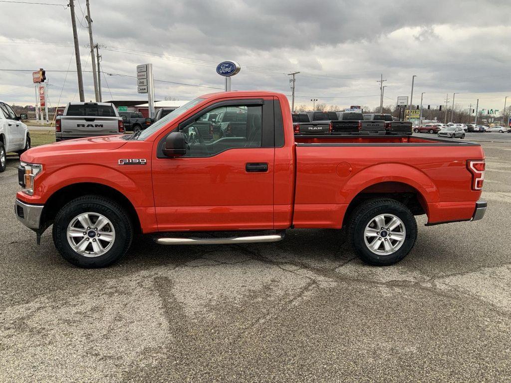 used 2018 Ford F-150 car, priced at $15,500
