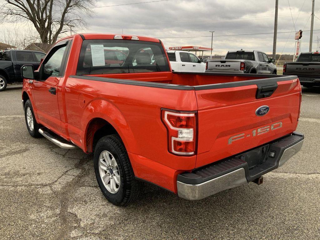 used 2018 Ford F-150 car, priced at $15,500