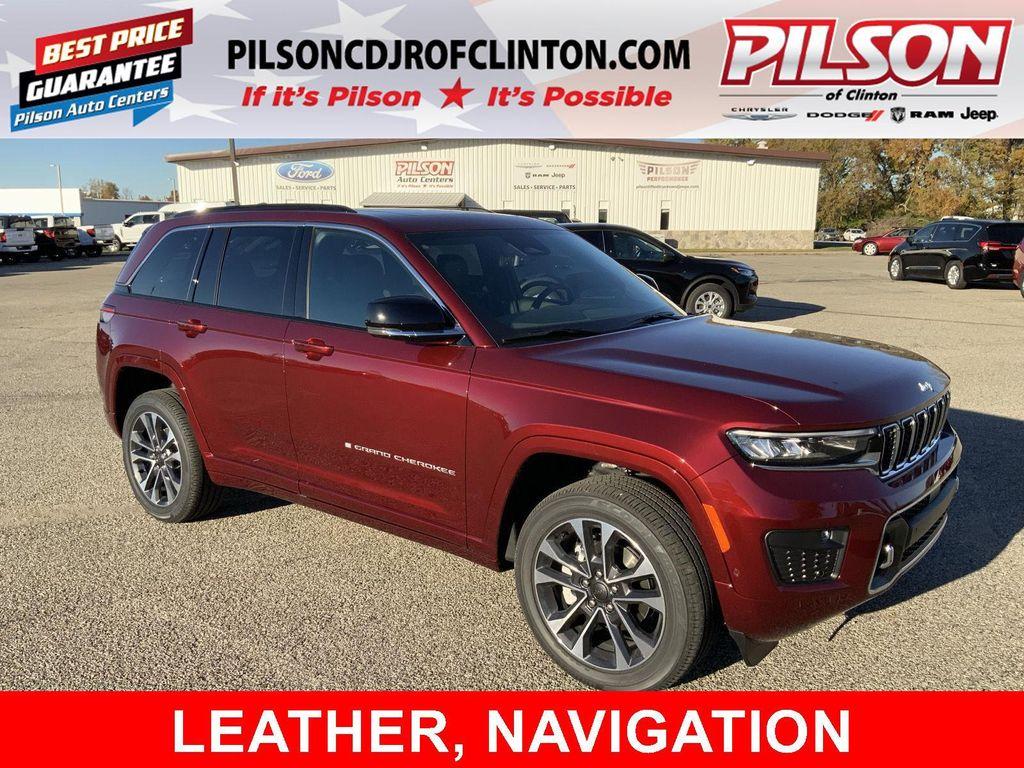 new 2025 Jeep Grand Cherokee car, priced at $57,246