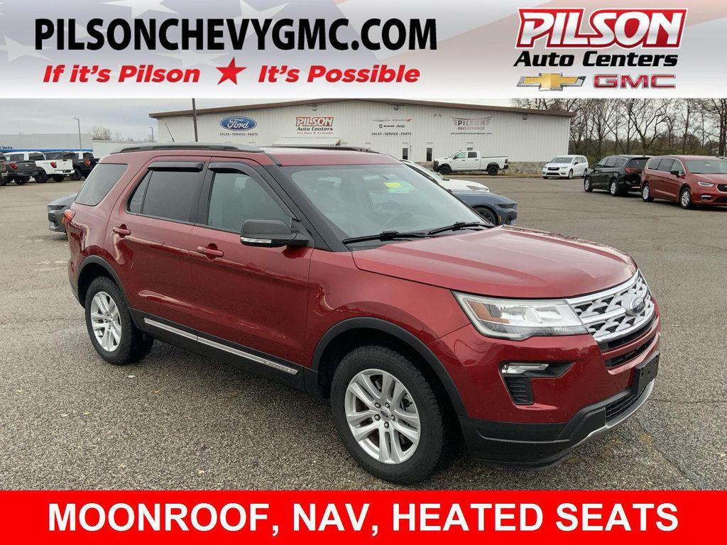 used 2019 Ford Explorer car, priced at $17,200