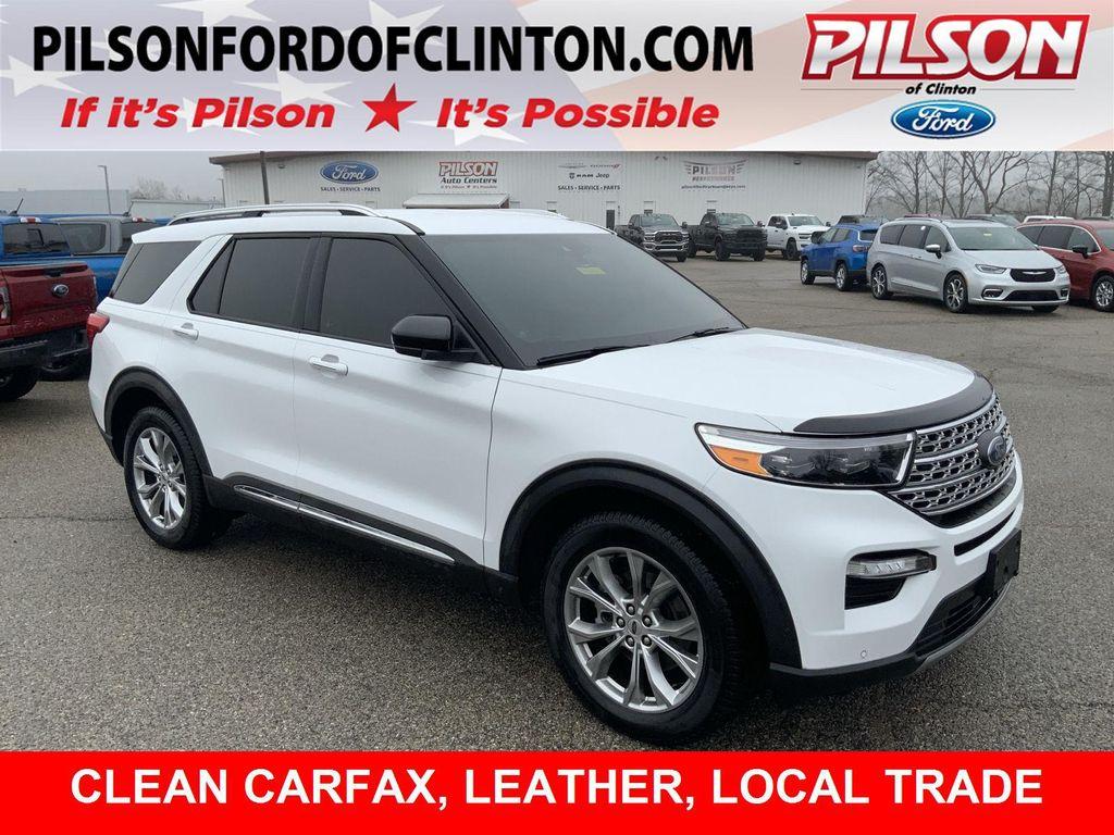 used 2022 Ford Explorer car, priced at $29,500