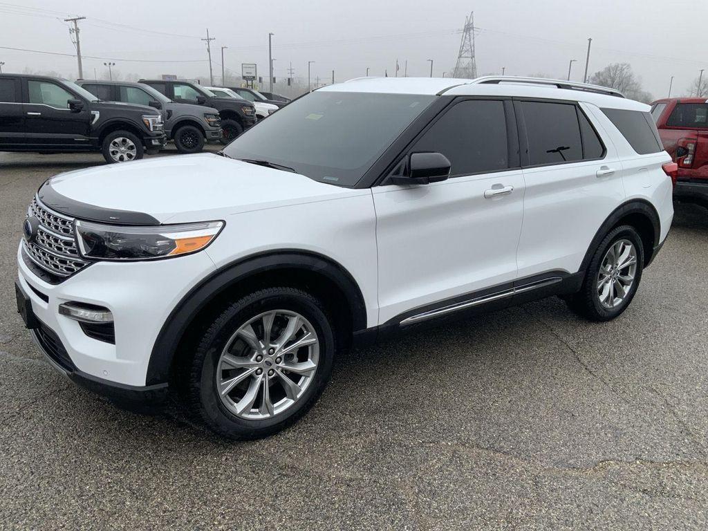 used 2022 Ford Explorer car, priced at $29,500