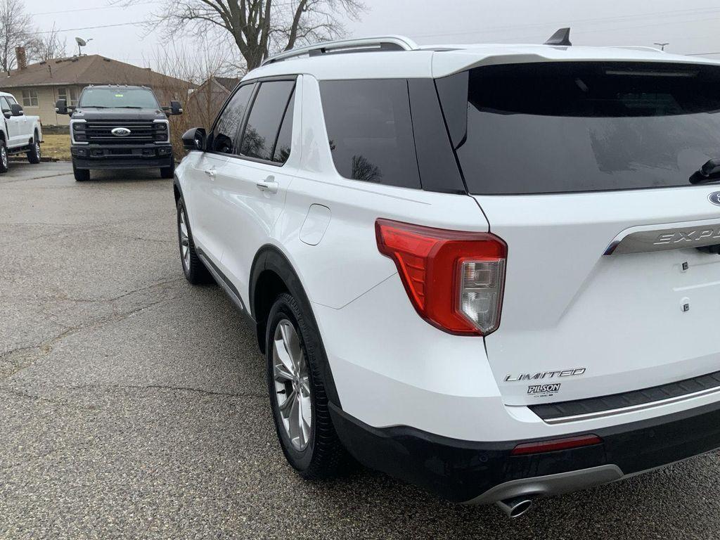 used 2022 Ford Explorer car, priced at $29,500