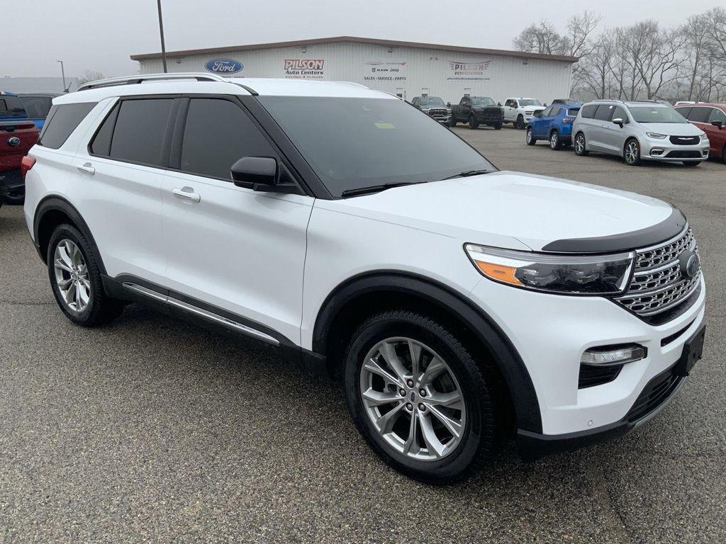 used 2022 Ford Explorer car, priced at $29,500