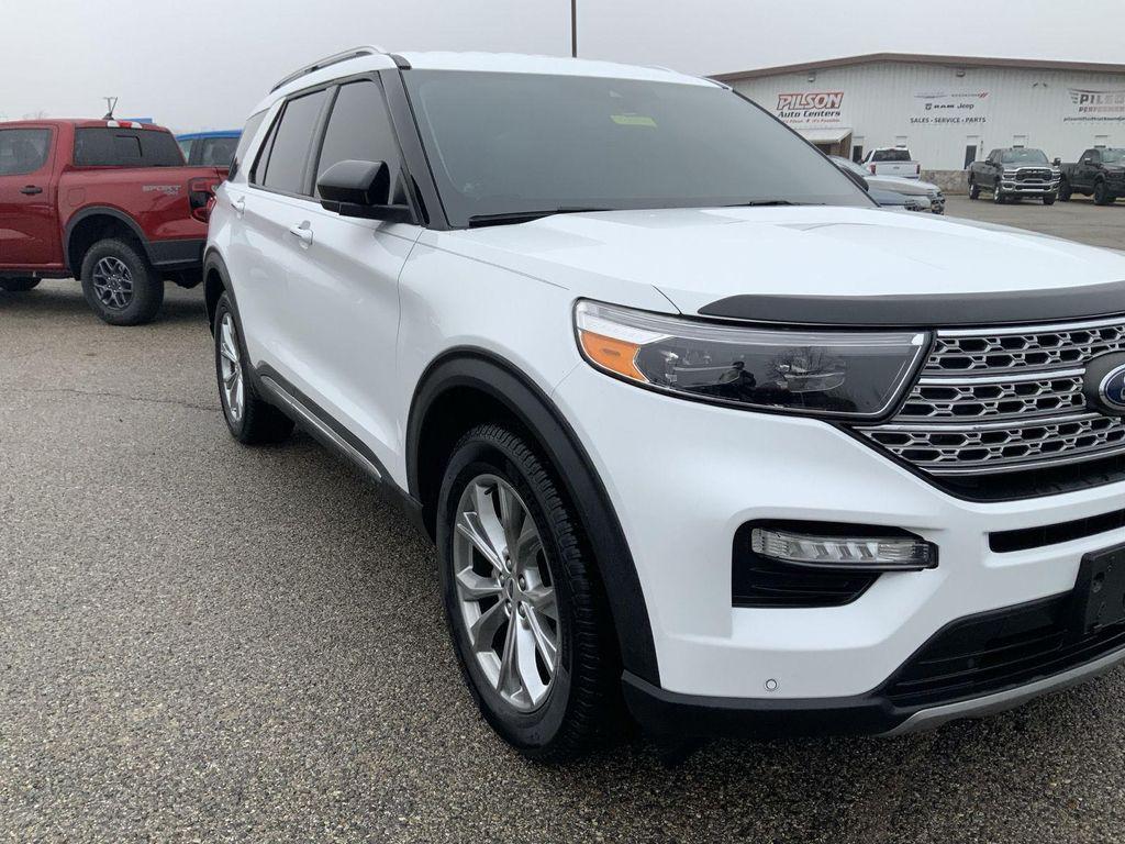 used 2022 Ford Explorer car, priced at $29,500