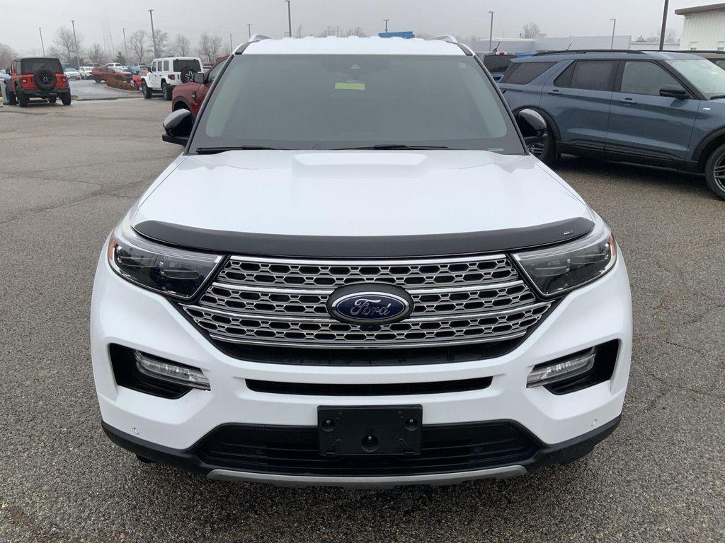 used 2022 Ford Explorer car, priced at $29,500