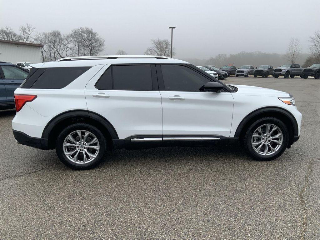 used 2022 Ford Explorer car, priced at $29,500