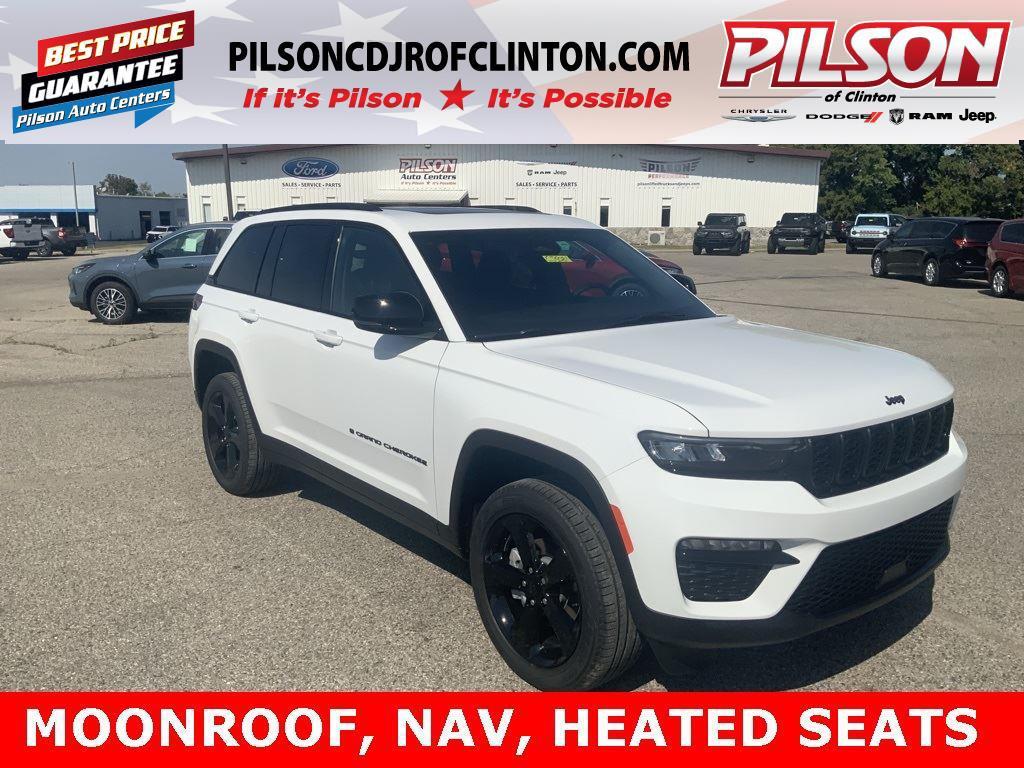 new 2025 Jeep Grand Cherokee car, priced at $47,669