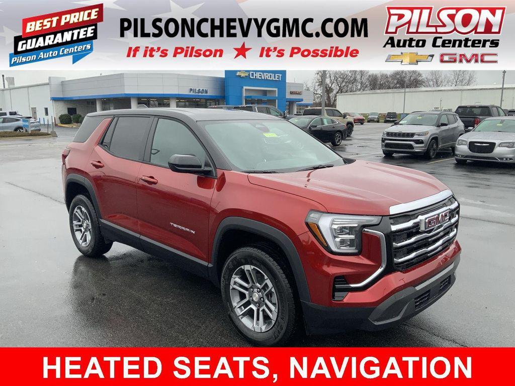 new 2026 GMC Terrain car, priced at $31,984