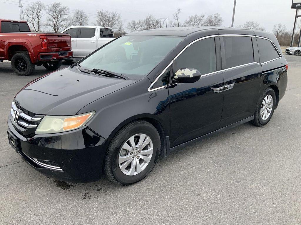 used 2015 Honda Odyssey car, priced at $11,300