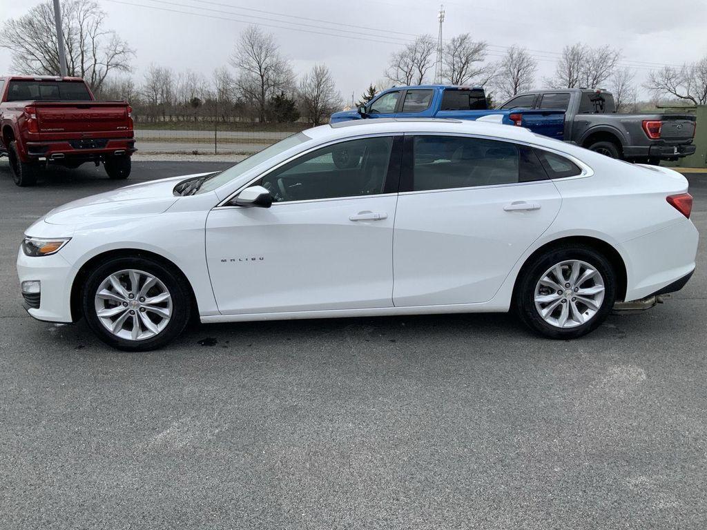 used 2024 Chevrolet Malibu car, priced at $20,200