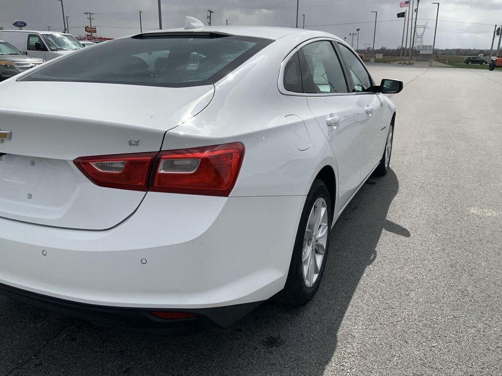 used 2024 Chevrolet Malibu car, priced at $20,200