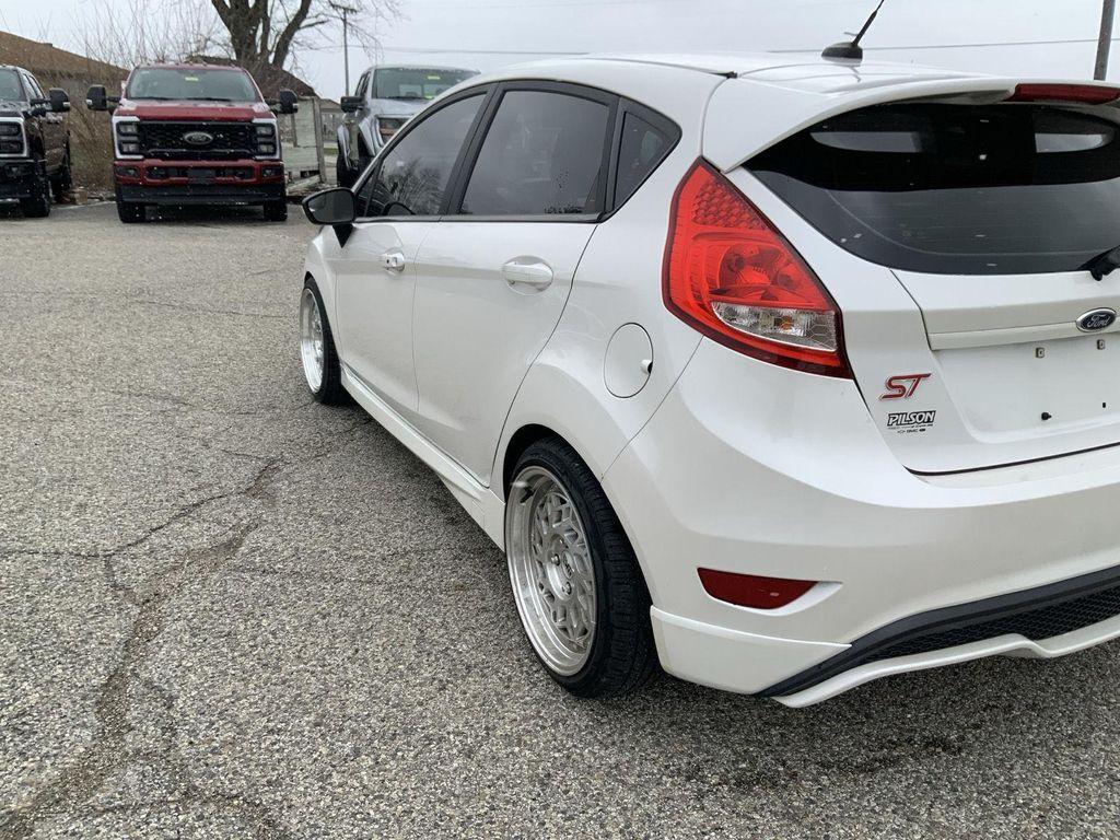 used 2016 Ford Fiesta car, priced at $12,700