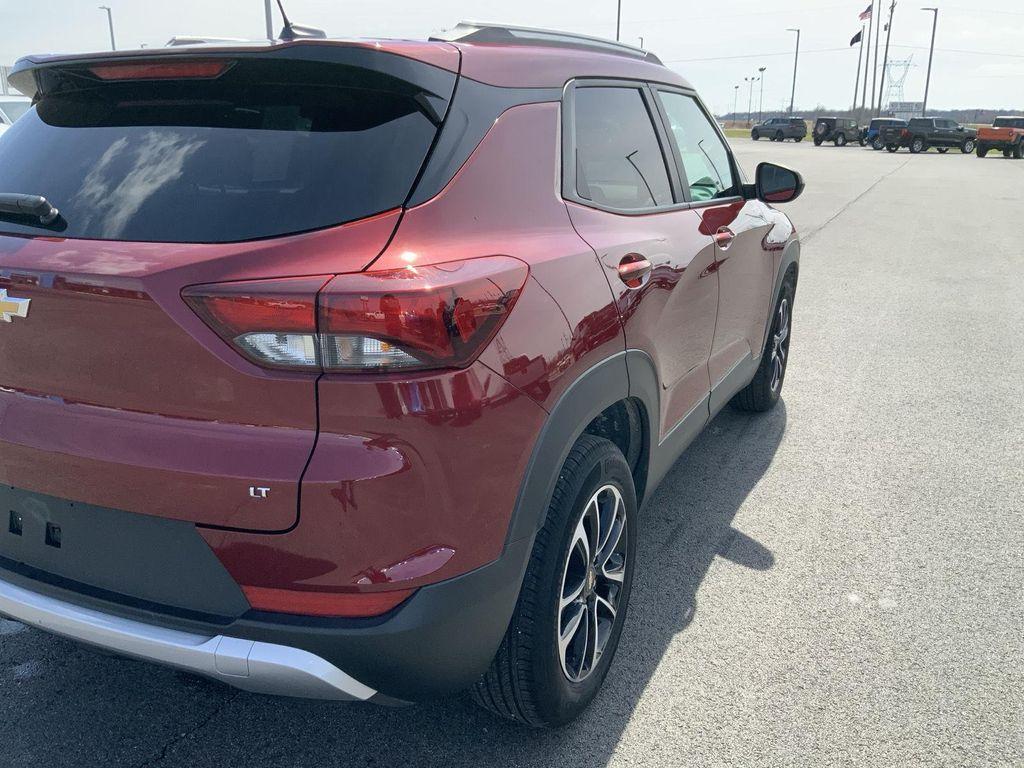 used 2025 Chevrolet TrailBlazer car, priced at $22,000