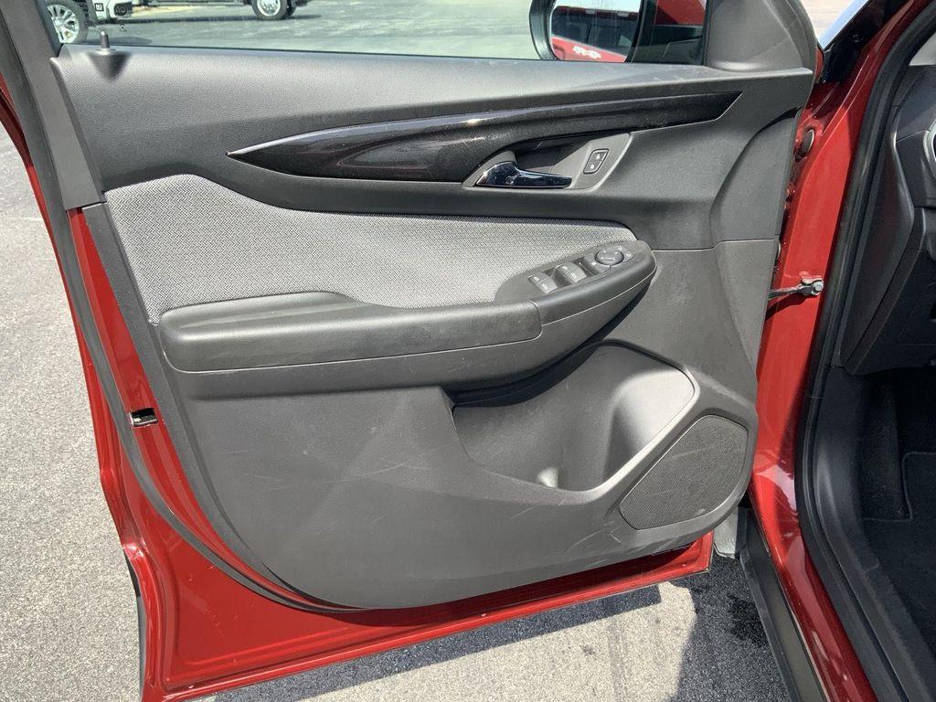 used 2025 Chevrolet TrailBlazer car, priced at $22,000