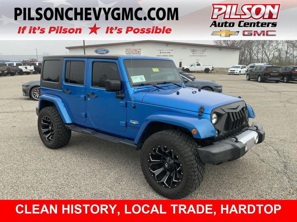used 2015 Jeep Wrangler Unlimited car, priced at $19,000
