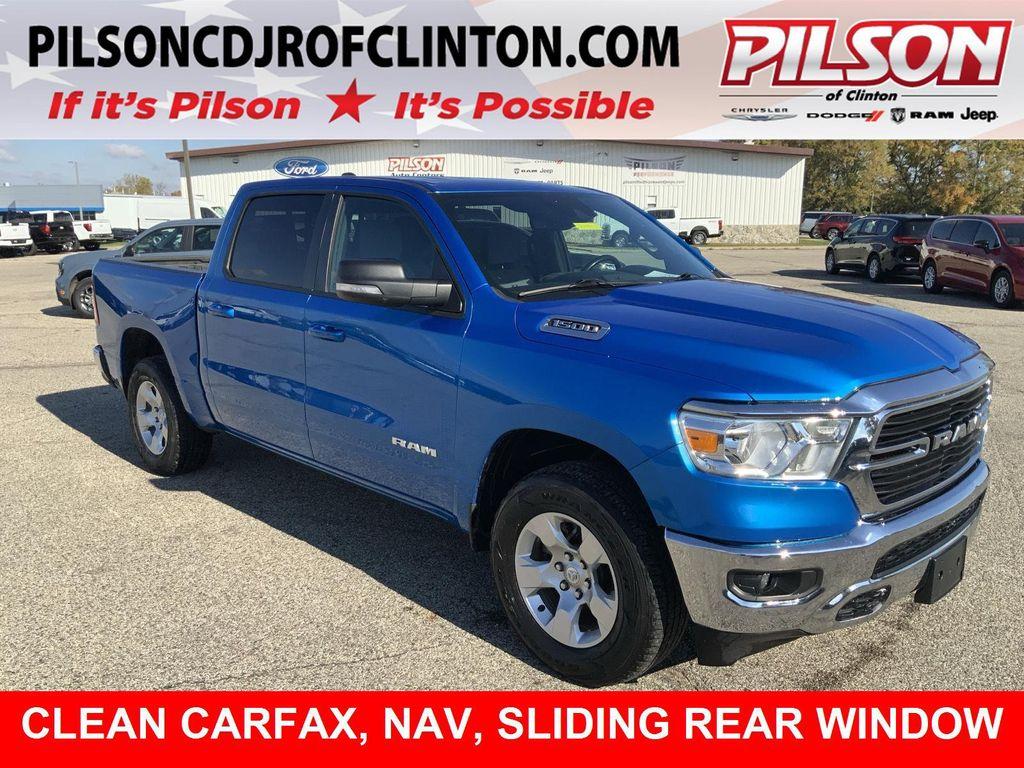 used 2021 Ram 1500 car, priced at $30,000