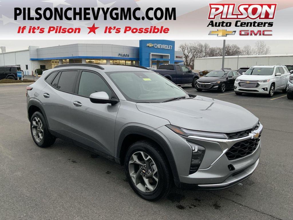 used 2025 Chevrolet Trax car, priced at $23,500